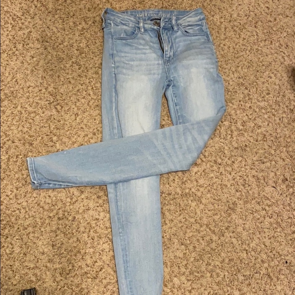 American Eagle Hi-Rise Jeggings